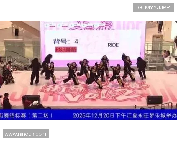 全国街舞大赛点评：武汉街舞队的意识表现